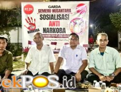 Garda Semeru Nusantara Sosialisasi P4GN Sampai Keakar Rumput Di Desa Tanggul Kecamatan Wonoayu