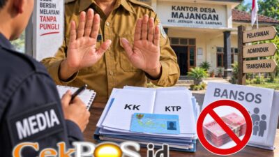 Dituding Pungli Rp120 Ribu, Bendahara Desa Majangan Tegaskan Persoalan Sebenarnya Soal Perubahan Data KK-KTP