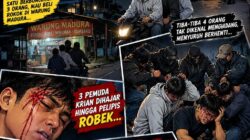 Diduga Dikeroyok Gengster Saat Hendak Beli Rokok, Tiga Pemuda di Krian Sidoarjo Luka di Kepala