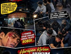 Diduga Dikeroyok Gengster Saat Hendak Beli Rokok, Tiga Pemuda di Krian Sidoarjo Luka di Kepala