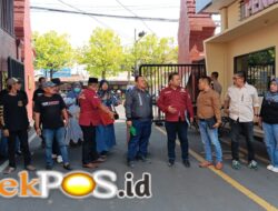 Dana Haji-Umrah Tak Jelas, Puluhan Korban Travelindo Resmi Mengadu ke Polres Mojokerto Kota