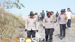 Cegah Karhutla, Polres Kediri Siagakan Ratusan Personel Gabungan di Lereng Kelud