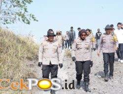 Cegah Karhutla, Polres Kediri Siagakan Ratusan Personel Gabungan di Lereng Kelud