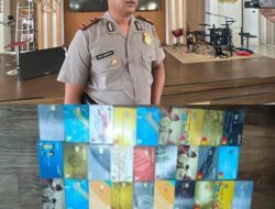 Polrestabes Surabaya Ungkap Komplotan Penukar Kartu ATM Lintas Daerah, Amankan 9 Tersangka