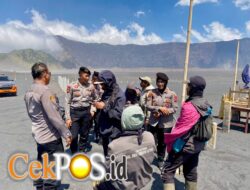 Bromo Kembali Dibuka untuk Wisatawan, Polres Probolinggo Beri Atensi Khusus Pencegahan Karhutla
