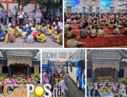 Outing Class SDN Pulogadung 03 Pagi, Siswa Belajar Antre hingga Kenali Keberagaman Indonesia