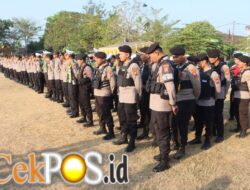 Polres Madiun Kota Gelar Apel Harkamtibmas, Aktivitas Masyarakat Pascakegiatan di Jalan Merak Kembali Normal