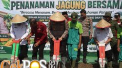 Hari Tani Nasional 2026, Polres Bondowoso Gandeng Petani dan Dunia Pendidikan Wujudkan Ketahanan Pangan