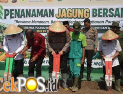 Hari Tani Nasional 2026, Polres Bondowoso Gandeng Petani dan Dunia Pendidikan Wujudkan Ketahanan Pangan