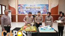 Hari Lalu Lintas Bhayangkara ke -71, Polres Jember Perkuat Sinergi dan Transformasi Pelayanan Prima