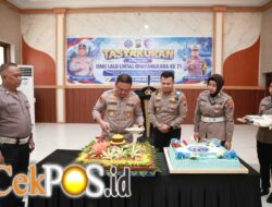 Hari Lalu Lintas Bhayangkara ke -71, Polres Jember Perkuat Sinergi dan Transformasi Pelayanan Prima