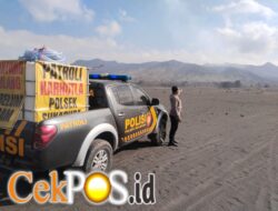 Cegah Karhutla, Polres Probolinggo Intensifkan Patroli di Kawasan Wisata Gunung Bromo