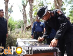 Kapolda Jatim Resmikan Sumur Bor Presisi Atasi Krisis Air Bersih di Pagak Malang