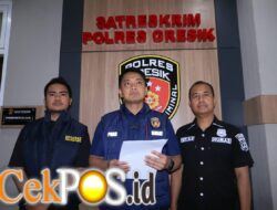 Polres Gresik Ungkap Curanmor di Rest Area Wahas, Dua Terduga Pelaku Diamankan