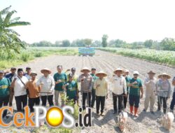 Hari Tani Nasional 2026: Polres Kediri Perkuat Sinergi Ketahanan Pangan bersama Petani