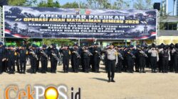 Operasi Aman Mataraman Semeru 2026 Digelar, 2.500 Personel Gabungan Siap Amankan Madiun