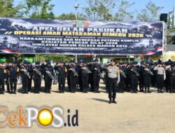 Operasi Aman Mataraman Semeru 2026 Digelar, 2.500 Personel Gabungan Siap Amankan Madiun