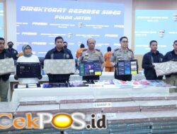 Polda Jatim Bongkar Scam Investasi Kripto Internasional, Blokir 77 Rekening Senilai Rp81,5 Miliar