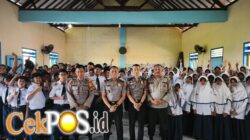 Polresta Sidoarjo Masuk Sekolah,Tanamkan Sadar Hukum pada Pelajar dan Cegah Radikalisme