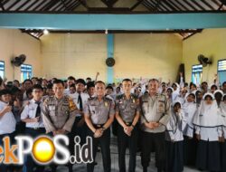Polresta Sidoarjo Masuk Sekolah,Tanamkan Sadar Hukum pada Pelajar dan Cegah Radikalisme