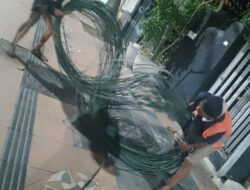 Kabel Wifi TBG di Jalan Praban Disorot, Drainase Diduga Dibuka Paksa dan Izin Pekerjaan Dipertanyakan