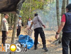 Respon Cepat Aduan Masyarakat, Polres Kediri Bongkar Arena Sabung Ayam di Plosorejo