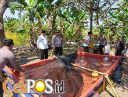 Tanggap Darurat Kekeringan, Polres Bojonegoro Pasok Air Bersih ke Kecamatan Dander