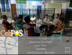 Bukan Sekadar Cangkruk’an, Polsek Simokerto Dituntut Buktikan Tindak Lanjut Aspirasi Warga