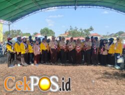 60 Barung Ramaikan Pesta Siaga Kwarran Burneh 2026, Tanamkan Karakter dan Jiwa Kepemimpinan Sejak Dini