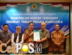 Kompolnas Rumuskan Arah Kebijakan Polri dengan Tema Penegakan Hukum Terhadap Sindikat Tindak Pidana Narkotika