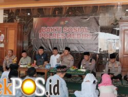 Polres Kediri Bangun Sumur Bor di Yayasan Yatim Dhuafa, Atasi Krisis Air Bersih di Musim Kemarau