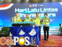 Kapolri Luncurkan STNK Digital dan Pembayaran Tilang Terintegrasi