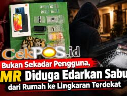 Sabu Disimpan di Balik Boneka Harimau, Dugaan Peredaran di Lingkungan Tetangga Terbongkar