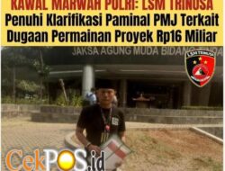 Kasus Dugaan Korupsi Rp4,5 Miliar Tirta Bhagasasi Disorot, TRINUSA Desak Jampidsus Telusuri Pihak Lain
