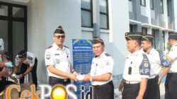 Petugas Harus Prima, Rutan Kelas I Surabaya Gelar Apel dan Pembagian Suplemen