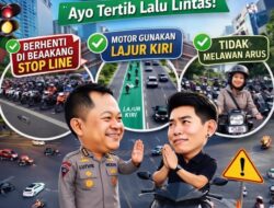 Polrestabes Surabaya Kembali Berlakukan Tilang Manual, Pelanggaran Lalu Lintas Mulai Diburu