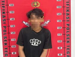 Berbekal Kunci T, Pemuda 21 Tahun Gasak Motor di 11 Lokasi, Polisi Buru Penadah