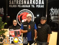Operasi Beruntun Satresnarkoba Polres Tanjung Perak Ungkap Peredaran Sabu, 2 Tersangka dan 50 Gram Barang Bukti Diamankan