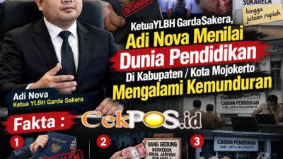 Maraknya Praktek Liar, Ketua YLBH Garda Sakera Menilai Dunia Pendidikan Di Mojokerto Mengalami Kemunduran