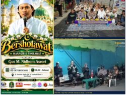 Bonek Artama Bersholawat di Tambak Madu, Sinergi Tiga Pilar dan Pemuda Pancasila Jaga Ribuan Jemaah