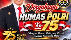 Dirgahayu Humas Polri ke-75, Media Cekpos.id Tegaskan Komitmen Sinergi dan Menyajikan Pemberitaan Akurat, Berimbang untuk Masyarakat