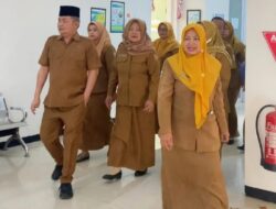 Monev Mutu dan CKG di Puskesmas Jaddih, Wabup Fauzan dan Kadinkes Bangkalan Turun Langsung