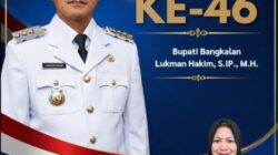 Genap Usia 46 Tahun, Kepala Puskesmas burneh Beri Ucapan Selamat Kepada Bupati Bangkalan