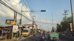 Lampu Merah Junok Mati Berhari-hari, Dishub Bangkalan Disorot!