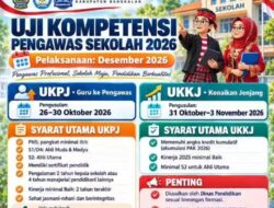 Disdik Bangkalan Melalui Pembinaan SD Umumkan Pelaksanaan, Kabid: Ini Momentum Penting Melahirkan Pengawas Profesional