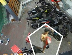 Kotak Amal Masjid Digondol, CCTV Ungkap Aksi Terduga Pelaku di Ponpes Miftahul Ulum