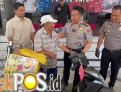 Kapolres Batu Kembalikan Motor Korban Kasus Ganjal Es Krim Fiktif