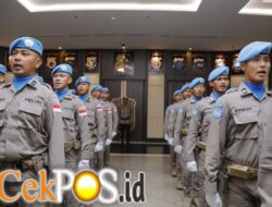 Polri Lepas 140 Personel FPU 8 MINUSCA, Siap Jalankan Misi Perdamaian di Afrika Tengah