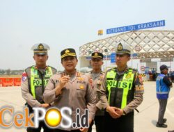 Jembatan Pajarakan Direhabilitasi, Polres Probolinggo Siapkan Jalur Alternatif