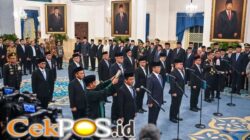 18 Pejabat Dilantik, Reshuffle Ketujuh Prabowo Kini Menanti Pembuktian Kinerja